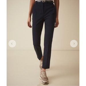 Reiss Joy Slim Tailored Trousers Size 2 NWT